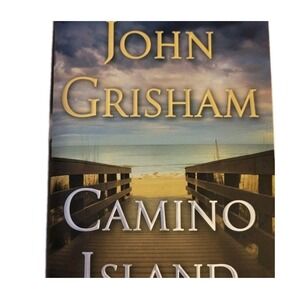 John Grisham Camino‎ Island Book Unisex OS Blue Excellent Hardcover Mystery